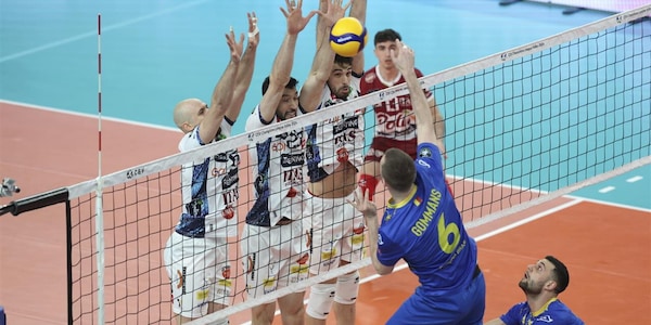 Cev Cup: Trento sfida lo Ziraat nella semifinale di andata