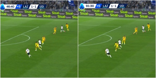 Lazio-Udinese, risolto il mistero dei 33 secondi mancanti: la spiegazione