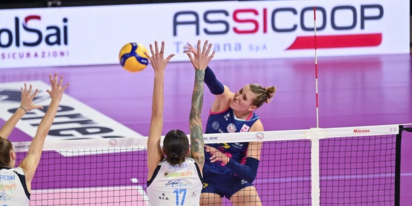 Champions League: Scandicci-Lodz vale la Final Four