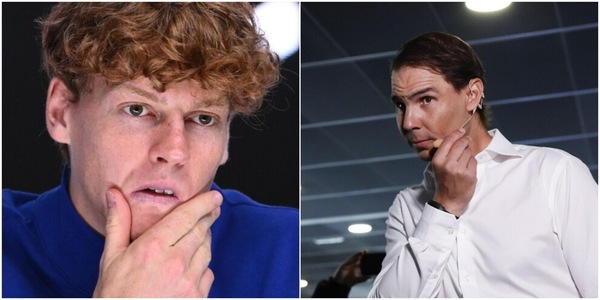 Nadal, le parole su Sinner non scontate: "Incredibile quello che ha fatto..."