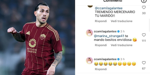 Paredes rinnova con la Roma, tifosi del Boca infuriati. La moglie lo difende: "Invidiosi"