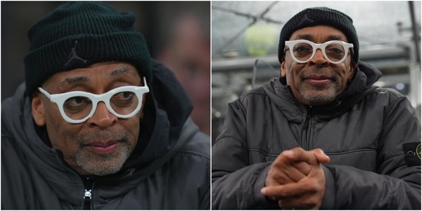 Spike Lee a San Siro per tifare Inter in Champions League contro il Feyenoord
