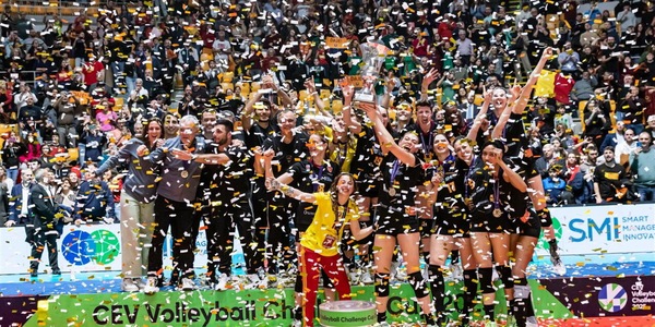 Roma in delirio, vinta la Challenge Cup