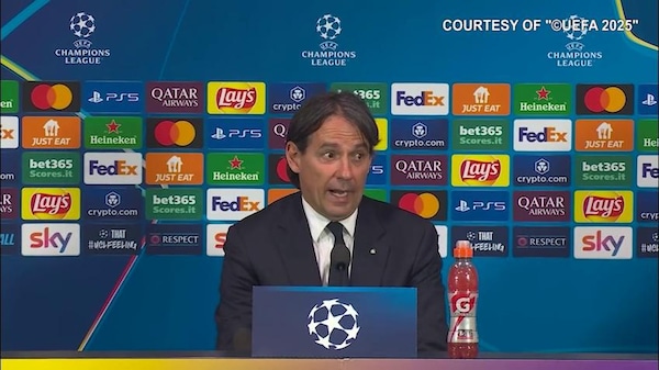 Inzaghi stizzito: "Pochi complimenti alla mia Inter..."