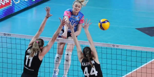 Cev Cup: Novara ad Istanbul per sfidare il Thy