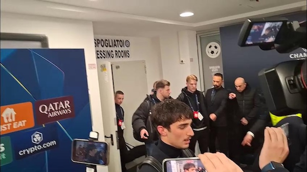 Cocchi: "Esperienza magnifica che ogni bambino sogna di fare"