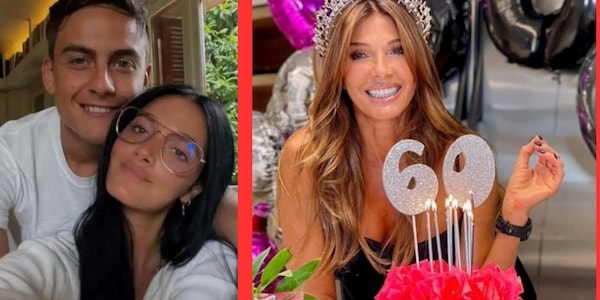 Dybala e Oriana, il dolce regalo per il 60esimo compleanno della suocera