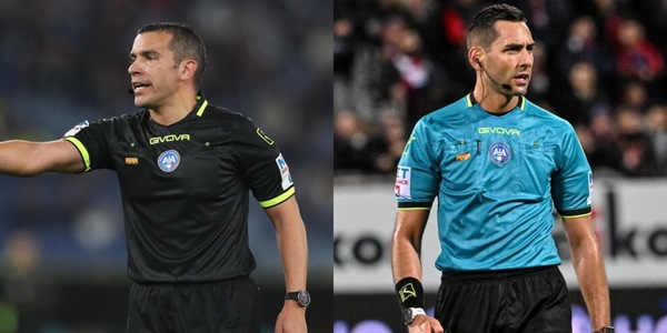 Roma-Cagliari, arbitra Piccinini. Colombo per Bologna-Lazio
