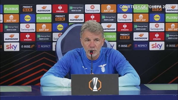 Baroni: "Calcoli? Errore da non fare"