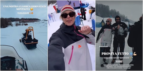 Federica Pellegrini a Livigno sulla neve con Gazzoli: "Coming soon", cosa c'è dietro