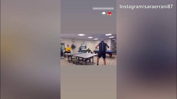 Berrettini-Errani, nuova sfida a ping pong