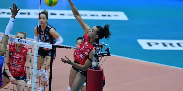 Champions League: Conegliano supera di slancio Resovia ed è in semifinale