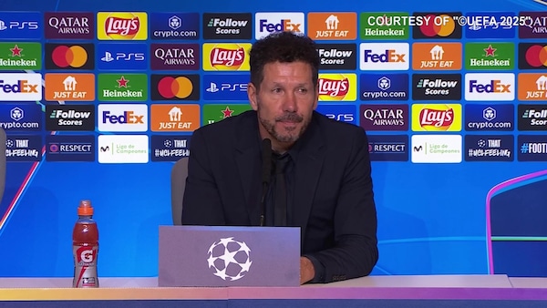 Furia Simeone: "Chi ha visto il doppio tocco?"