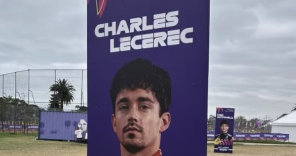La gaffe clamorosa del Gp d'Australia: come hanno scritto Leclerc?
