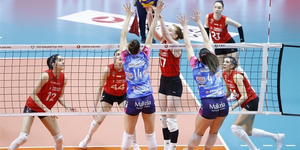 Cev Cup: Novara vince ad Istanbul ed è in finale
