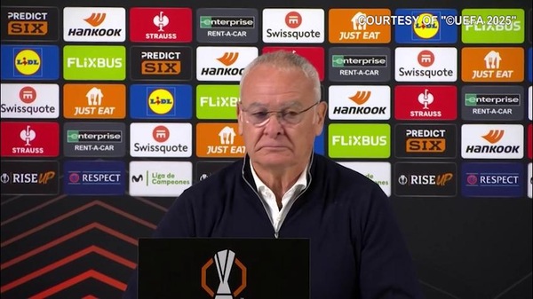 Ranieri: "Espulsione giusta. Ai miei ho detto che..."