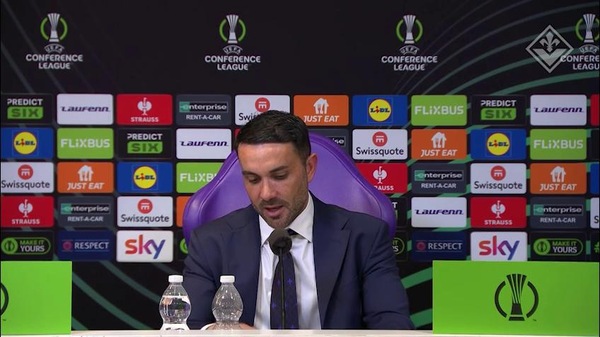 Palladino: "Grazie ai tifosi e ai ragazzi per questa serata"