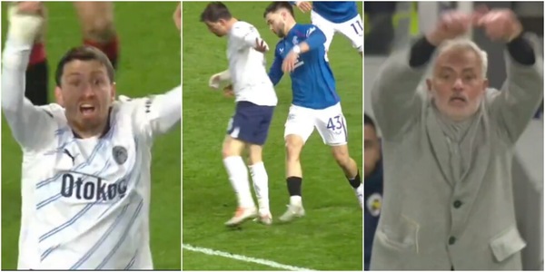 Mourinho furioso cita la Roma dopo l'eliminazione: "Spero non sia conseguenza della finale di Budapest"