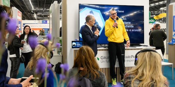 Fiera Didacta, da “NutriAMOci” alle “Giornate del Benessere”: attività sportiva ed educazione alimentare a scuola con Sport e Salute