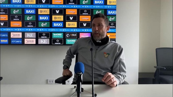 Di Francesco: "Conte vorrà azzannarci"