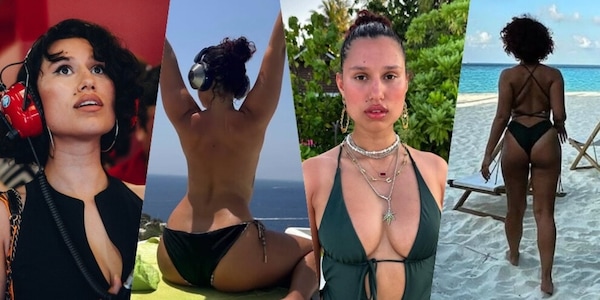 Raye tra Ferrari e bikini: chi è la popstar che segue la Rossa