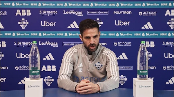 Fabregas: "Contro il Milan con personalità"
