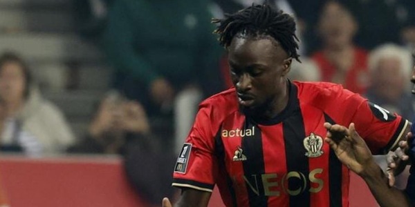 Ligue 1, il Nizza impatta con l'Auxerre: assalto al secondo posto fallito
