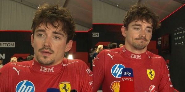 Leclerc deluso non si nasconde: "Neanche nel peggiore dei casi immaginavo..."