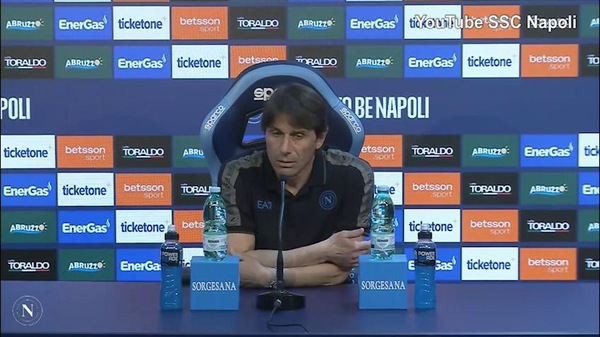 Conte: "Non c'è nulla di scontato. Guardate Inter-Monza..."