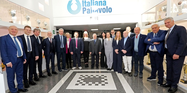 La Fipav ha definito gli staff delle nazionali azzurre