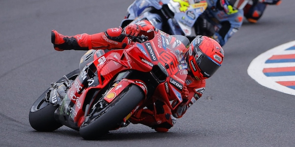 MotoGp, Marc Marquez scatenato: sua la gara sprint in Argentina, Bagnaia terzo