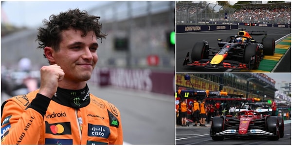 Gp Australia, delusione Ferrari: Leclerc ed Hamilton in quarta fila