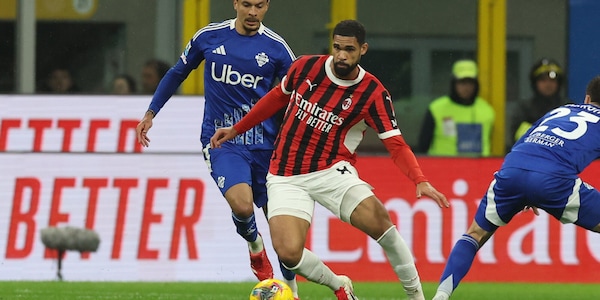 Il Milan supera il Como. Le parole di Conte