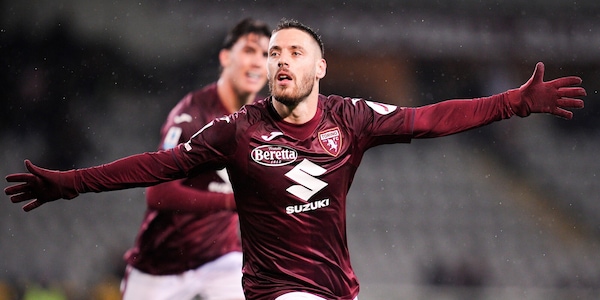 Vlasic spinge il Torino: 1-0 all'Empoli, che resta in zona retrocessione