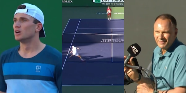 Var e clamoroso doppio errore dell’arbitro nella sfida con Draper, ma Alcaraz incassa con classe
