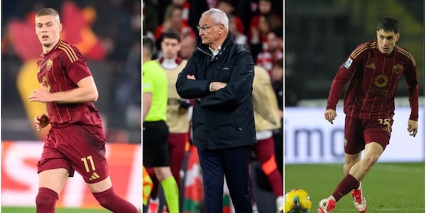 Roma-Cagliari, la formazione ufficiale scelta da Ranieri