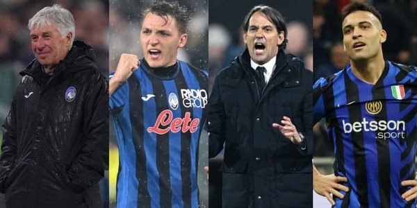 Atalanta-Inter, le probabili formazioni di Gasperini e Inzaghi per il big match scudetto