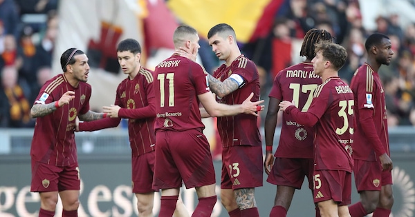 Roma-Cagliari dieretta Serie A: a Ranieri basta un gol di Dovbyk