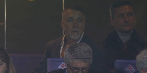Fiorentina, tifoso d'eccezione in tribuna: Batistuta ospite speciale contro la Juve