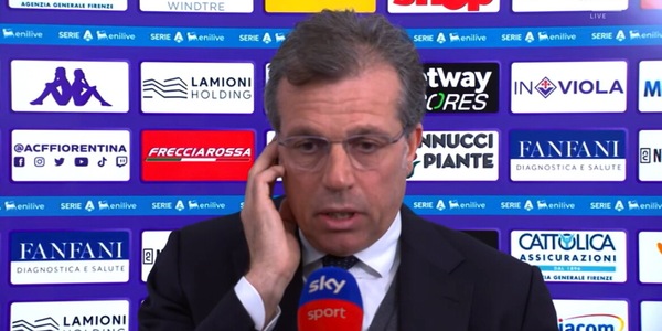 Giuntoli: "Juve avanti con Thiago Motta, dobbiamo pensare ad entrare in Champions"