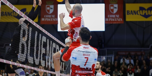 Play Off: Perugia e Piacenza sul 2-0, Cisterna blocca Trento