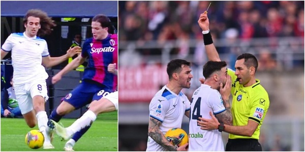 Moviola Bologna-Lazio: Colombo senza  casi, Fabbian non c’è rigore