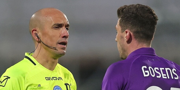 Moviola Fiorentina-Juve, Fabbri positivo: non c'è rigore su Pablo Marí