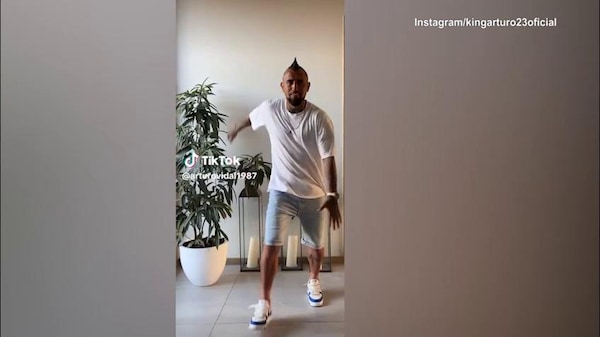 Vidal, il nuovo balletto diventa virale