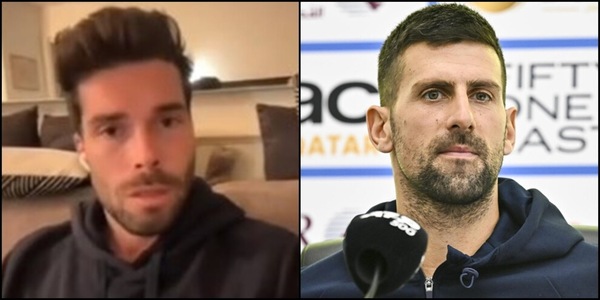 Djokovic, la dura accusa del suo ex sparring partner: "Un incubo allenarsi con lui"