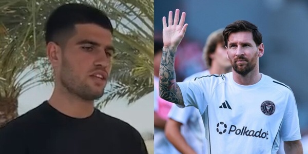 Alcaraz, che gaffe: dimentica Messi e sui social scoppia il caos