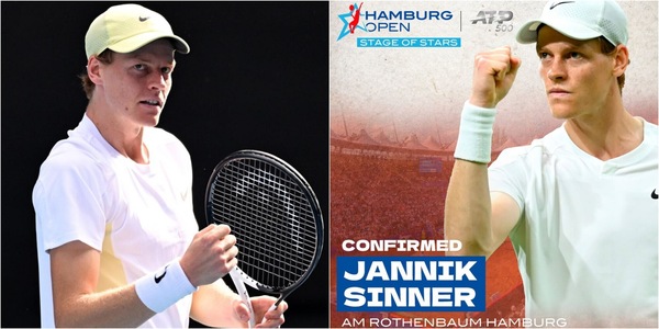 Sinner, l'annuncio importante: niente riposo tra Roma e Roland Garros, aggiunto un torneo