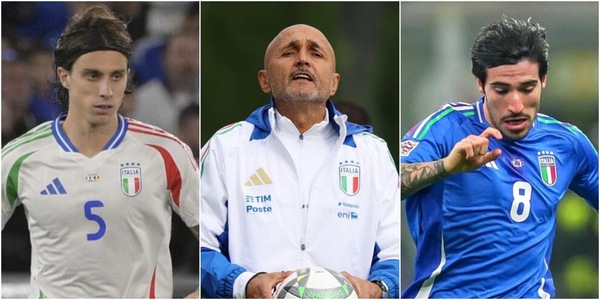 Italia-Germania, la probabile formazione: Spalletti pensa a una 'doppia M' all'ungherese