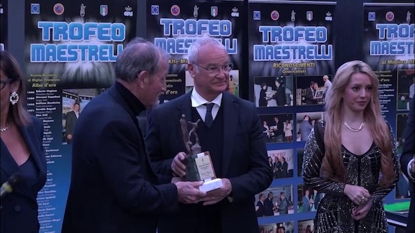 Ranieri: "Il campionato è apertissimo per tutti"
