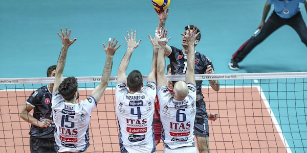 Cev Cup: Trento cade ad Ankara e abbandona il sogno della finale